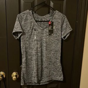 Gray and black athletic shirt size SM (brand new)